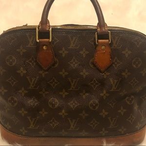 Louis Vuitton Alma PM & Matching Wallet